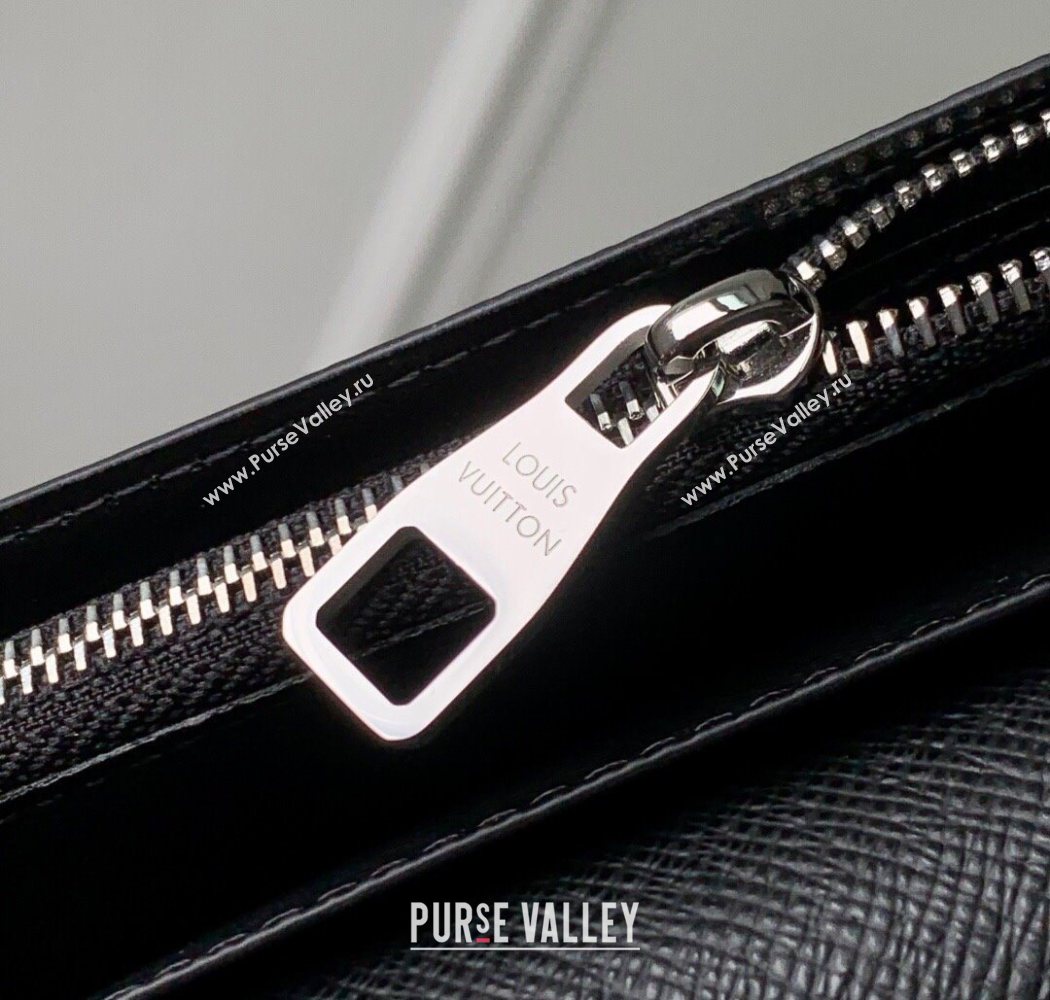 Louis Vuitton Brazza Wallet in Monogram Heritage Canvas M12656 Blue 2025 (KI-250701097)