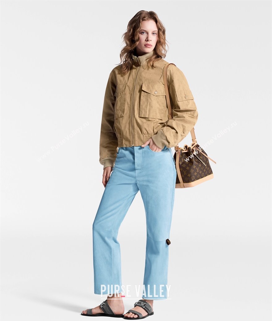 Louis Vuitton Noe BB Bucket bag in Monogram Canvas 2025 M46983 (KI-250702024)