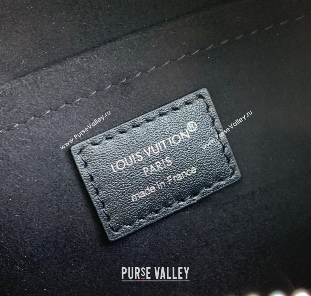 Louis Vuitton Speedy Trunk 20 bag in Black Monogram Leather M14575 2025 (KI-250702007)