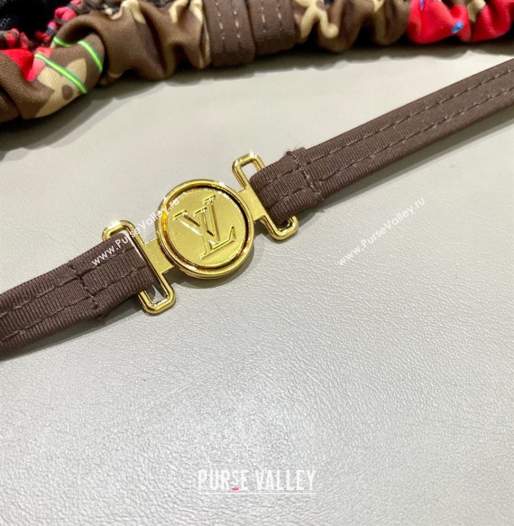 Louis Vuitton LV x TM Cerise Cherry Bikini Set Brown 2025 0721 (SHI-250721130)