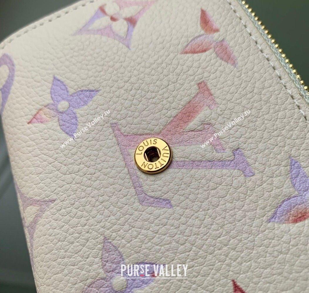 Louis Vuitton Victorine Wallet in Dream Beige Embossed Leather M25649 2025 (KI-2508110034)