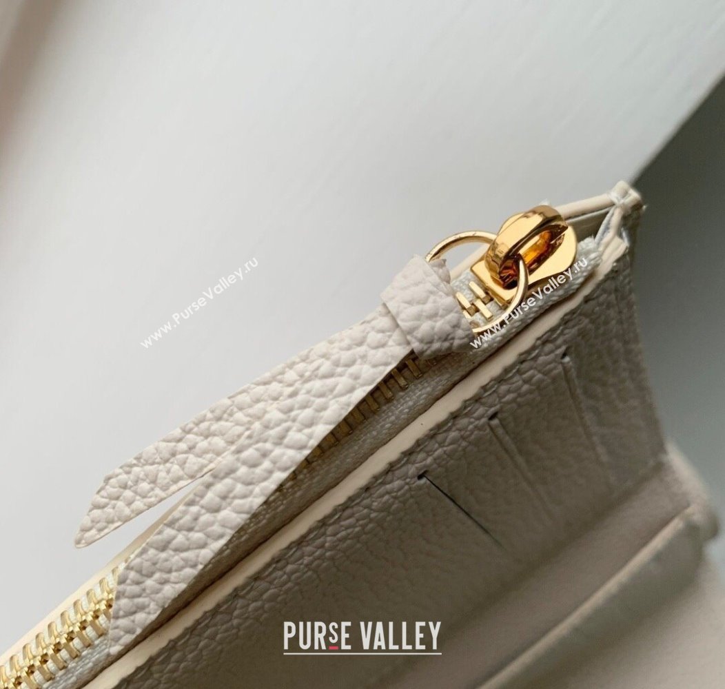 Louis Vuitton Victorine Wallet in Dream Beige Embossed Leather M25649 2025 (KI-2508110034)