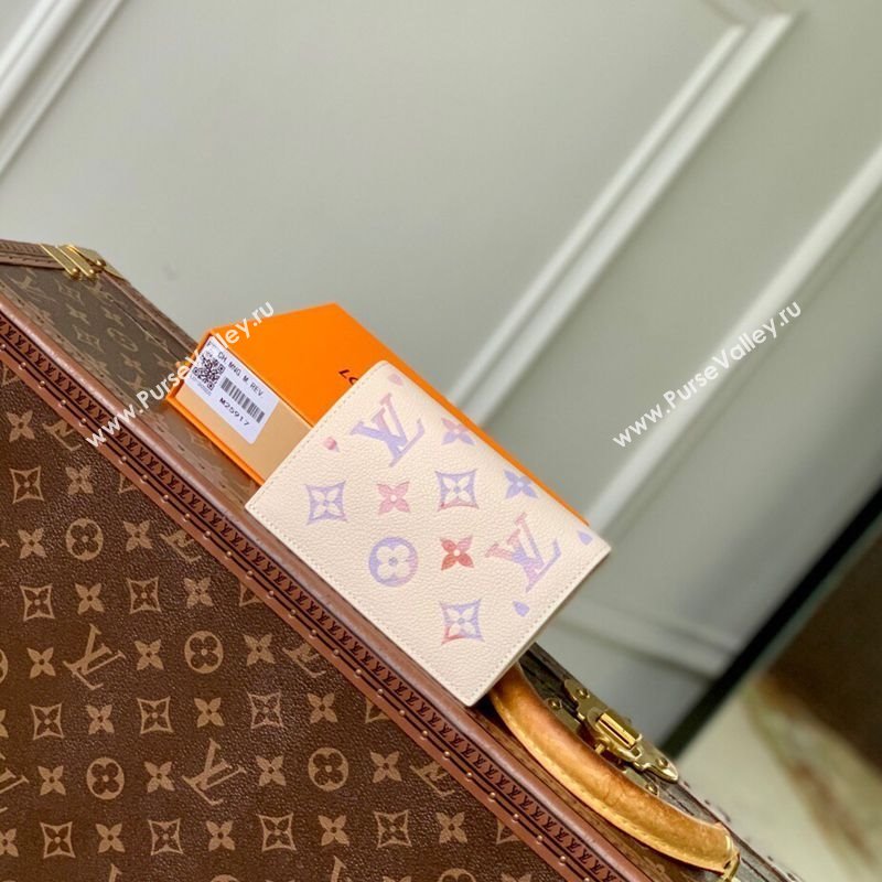 Louis Vuitton Passport Cover in Dream Beige Embossed Leather M25917 2025 (KI-2508110035)