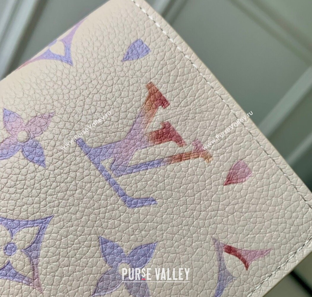 Louis Vuitton Passport Cover in Dream Beige Embossed Leather M25917 2025 (KI-2508110035)