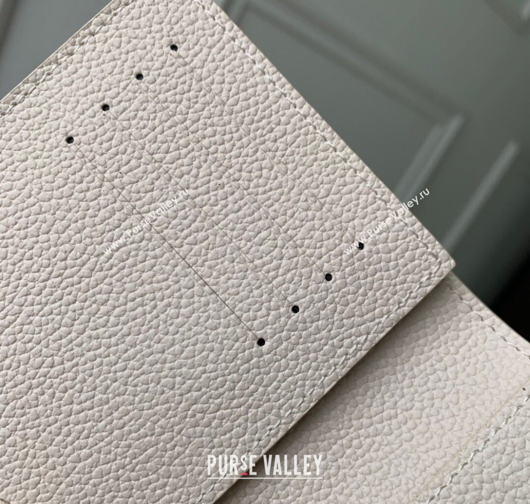 Louis Vuitton Passport Cover in Dream Beige Embossed Leather M25917 2025 (KI-2508110035)