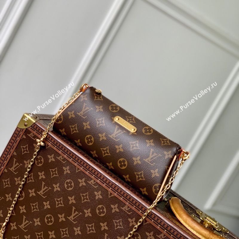 Louis Vuitton Pochette Eva Mini Bag in Monogram Canvas M13567 2025 (KI-2508110037)