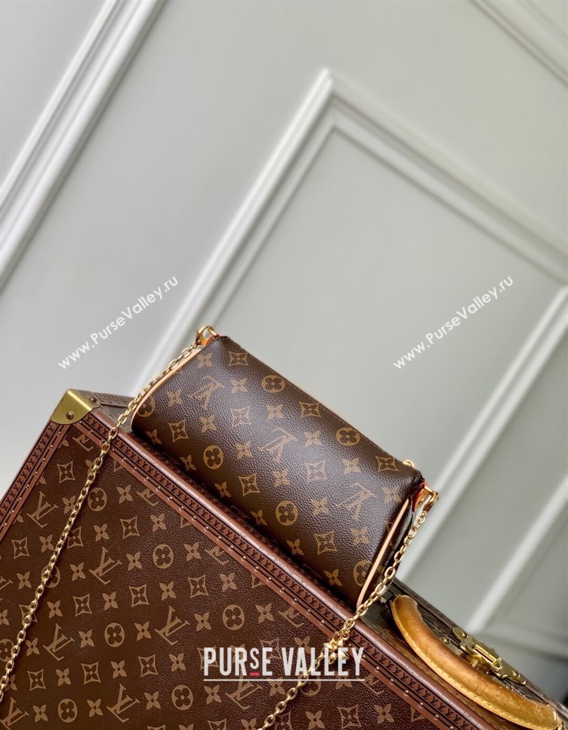 Louis Vuitton Pochette Eva Mini Bag in Monogram Canvas M13567 2025 (KI-2508110037)