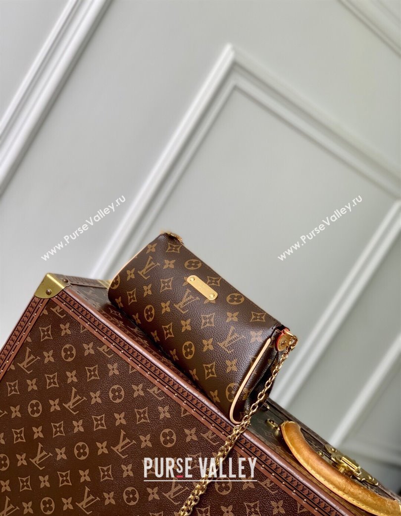 Louis Vuitton Pochette Eva Mini Bag in Monogram Canvas M13567 2025 (KI-2508110037)