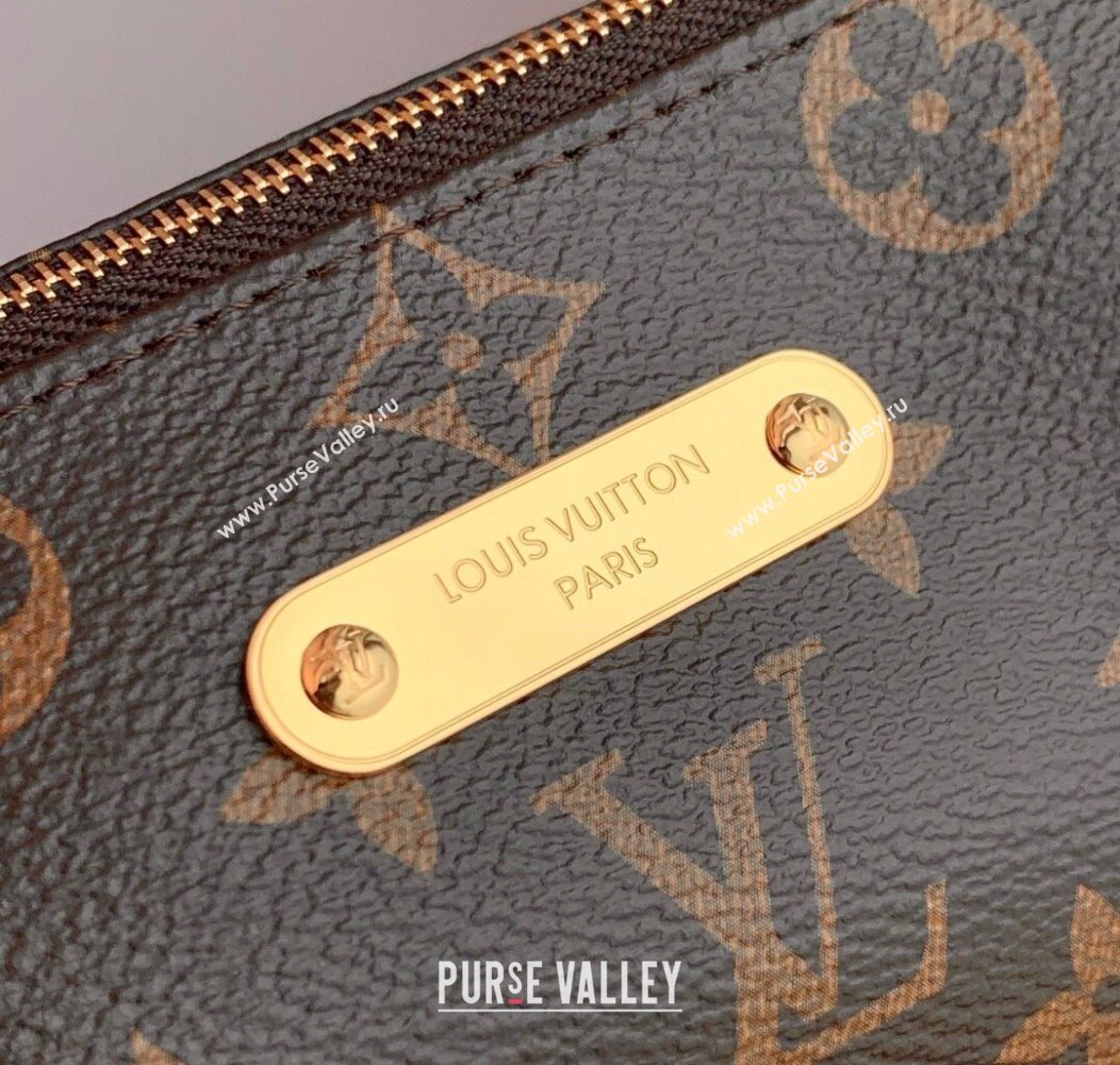 Louis Vuitton Pochette Eva Mini Bag in Monogram Canvas M13567 2025 (KI-2508110037)