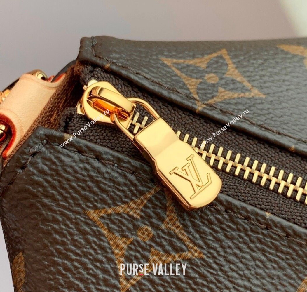 Louis Vuitton Pochette Eva Mini Bag in Monogram Canvas M13567 2025 (KI-2508110037)