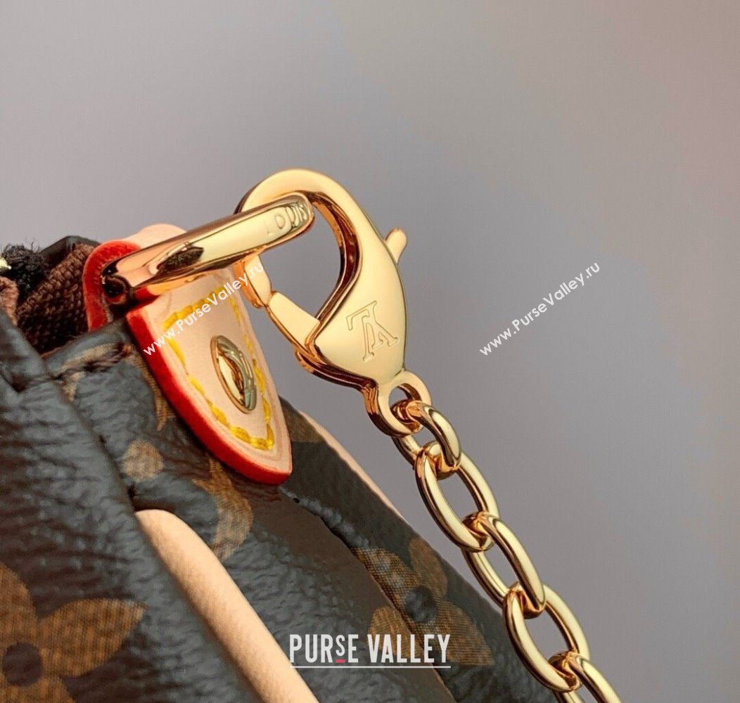 Louis Vuitton Pochette Eva Mini Bag in Monogram Canvas M13567 2025 (KI-2508110037)