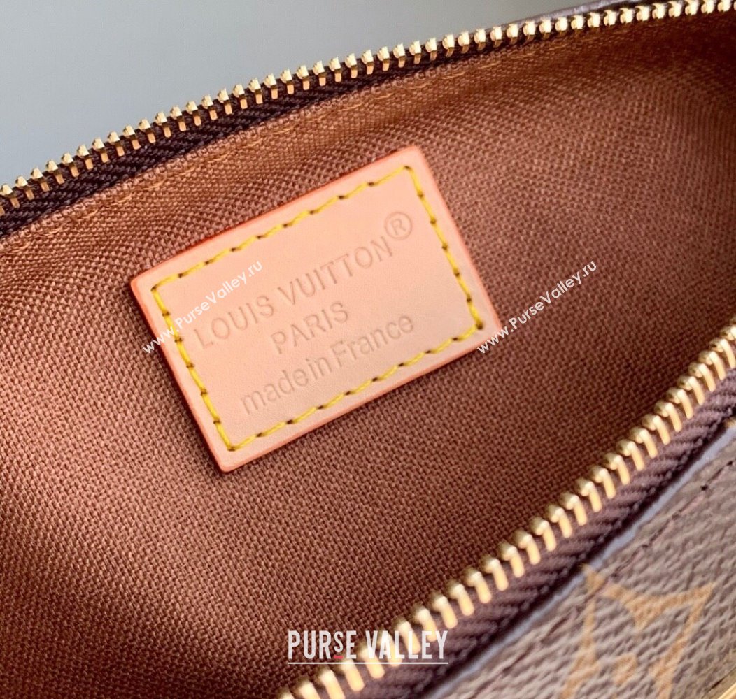 Louis Vuitton Pochette Eva Mini Bag in Monogram Canvas M13567 2025 (KI-2508110037)