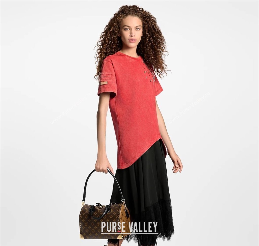 Louis Vuitton Speedy Trunk 25 bag in Monogram Canvas M26181 2025 (KI-2508110038)