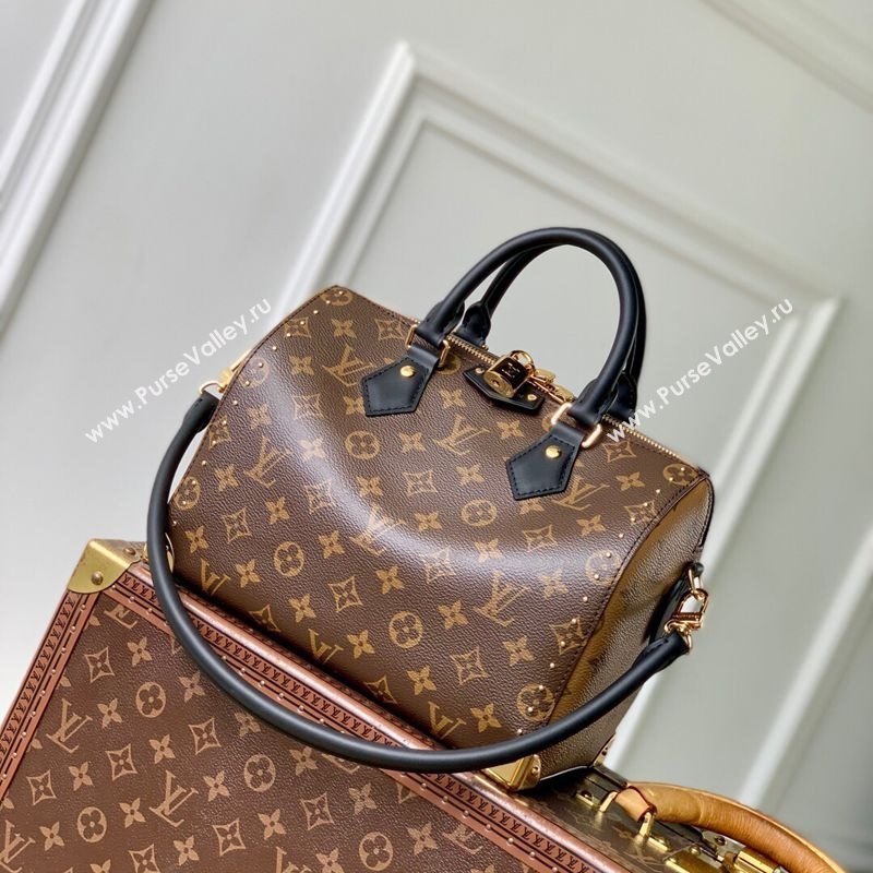 Louis Vuitton Speedy Trunk 25 bag in Monogram Canvas M26181 2025 (KI-2508110038)
