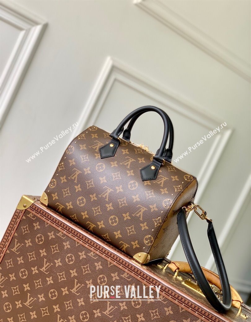 Louis Vuitton Speedy Trunk 25 bag in Monogram Canvas M26181 2025 (KI-2508110038)