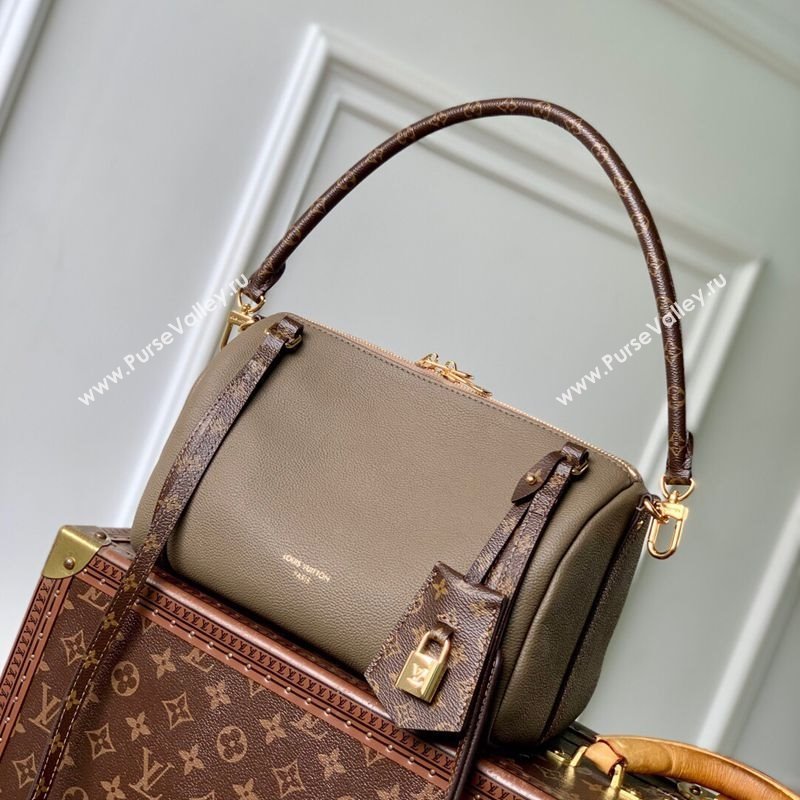 Louis Vuitton Express PM bag in Calfskin leather M26360 Smoke Grey 2025 (KI-2508110028)