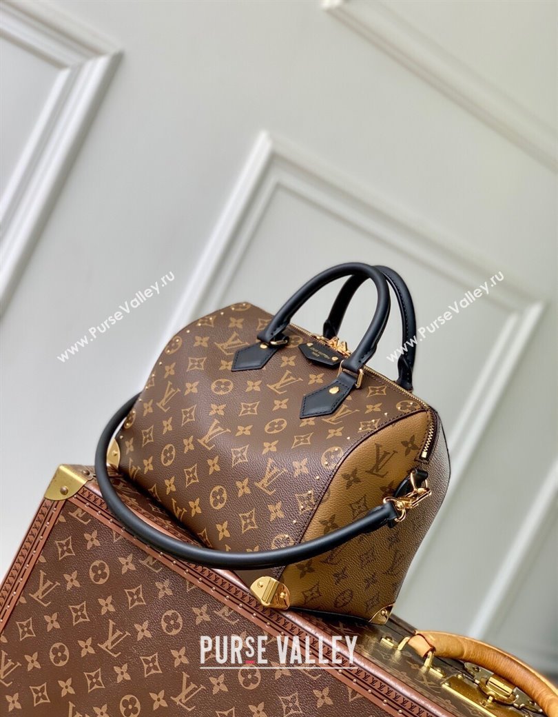 Louis Vuitton Speedy Trunk 25 bag in Monogram Canvas M26181 2025 (KI-2508110038)