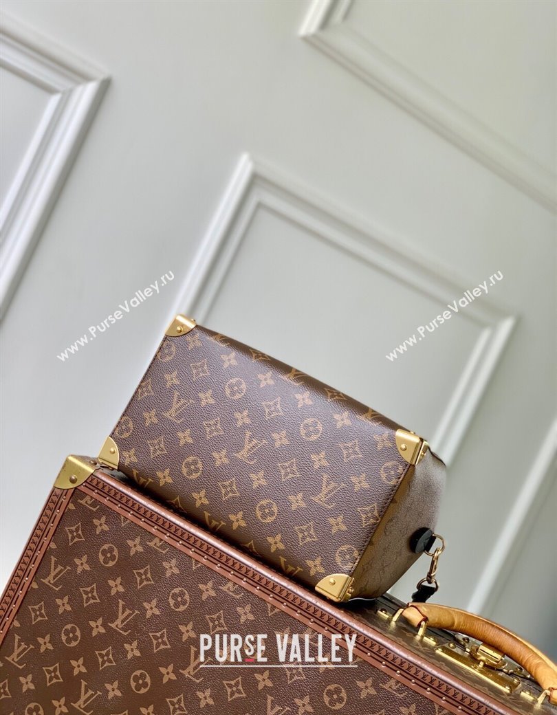 Louis Vuitton Speedy Trunk 25 bag in Monogram Canvas M26181 2025 (KI-2508110038)