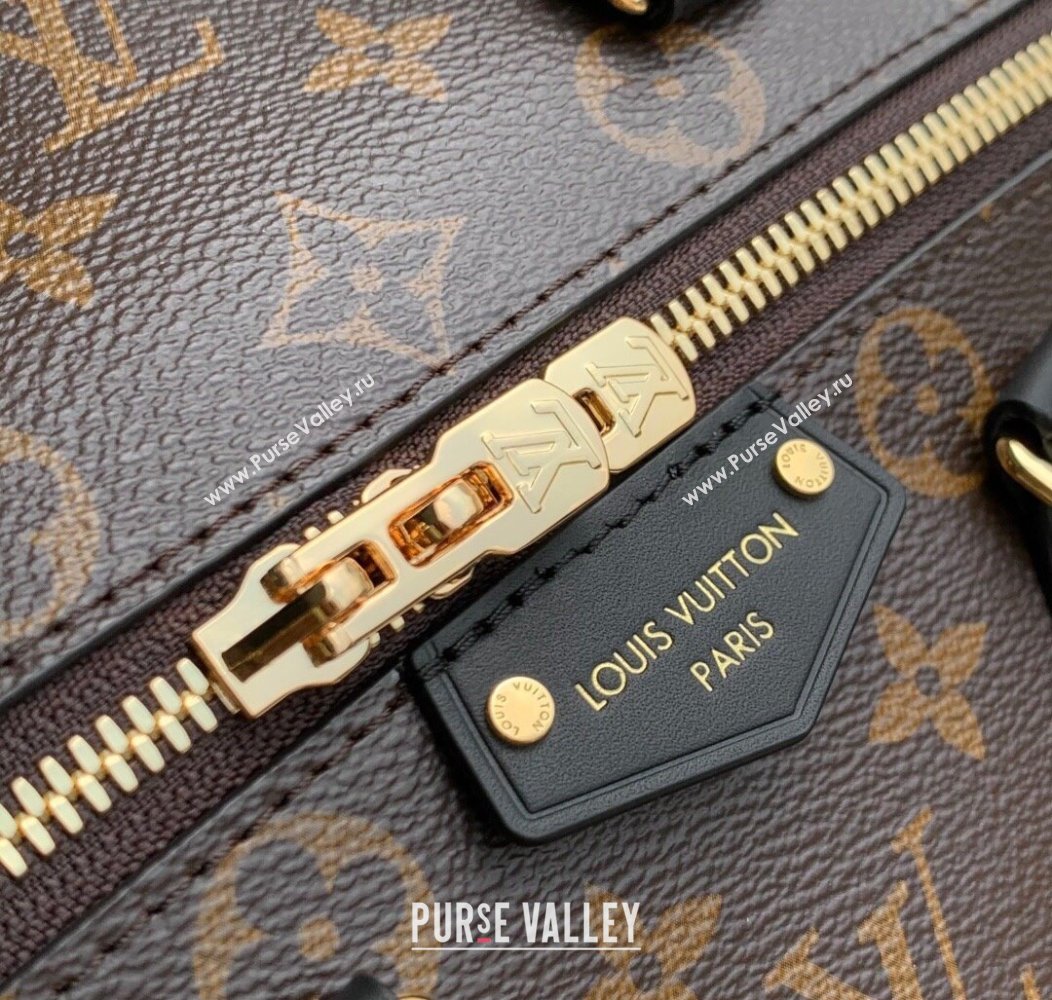 Louis Vuitton Speedy Trunk 25 bag in Monogram Canvas M26181 2025 (KI-2508110038)