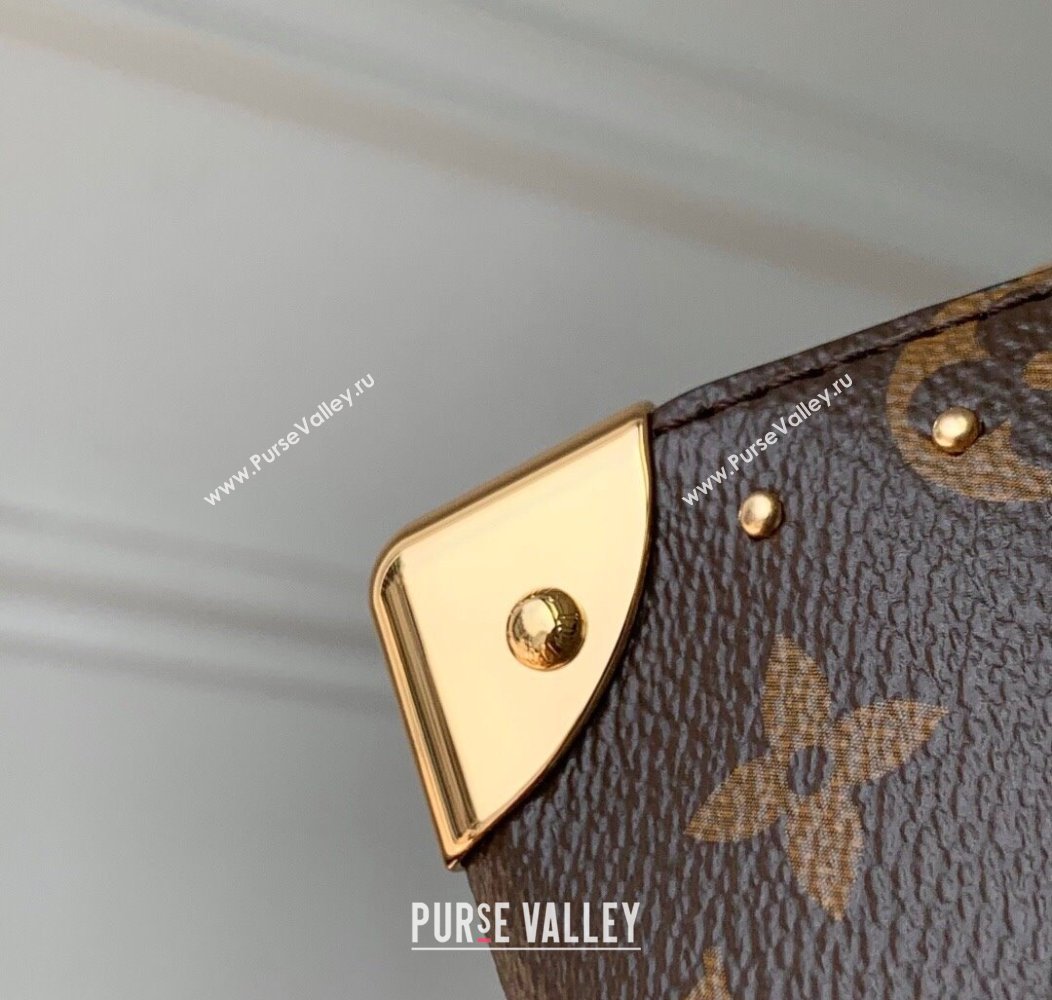 Louis Vuitton Speedy Trunk 25 bag in Monogram Canvas M26181 2025 (KI-2508110038)