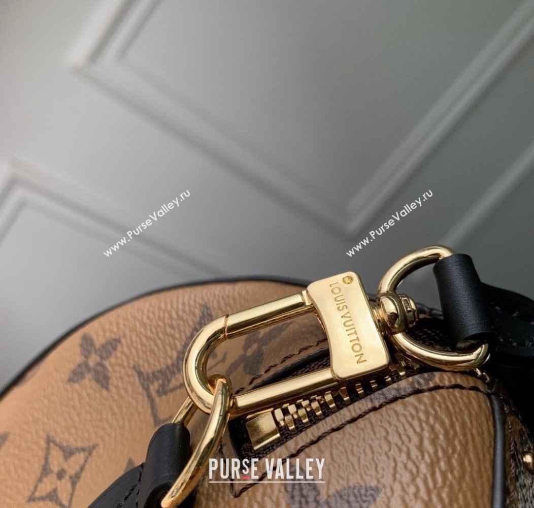 Louis Vuitton Speedy Trunk 25 bag in Monogram Canvas M26181 2025 (KI-2508110038)