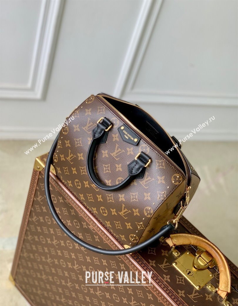 Louis Vuitton Speedy Trunk 25 bag in Monogram Canvas M26181 2025 (KI-2508110038)