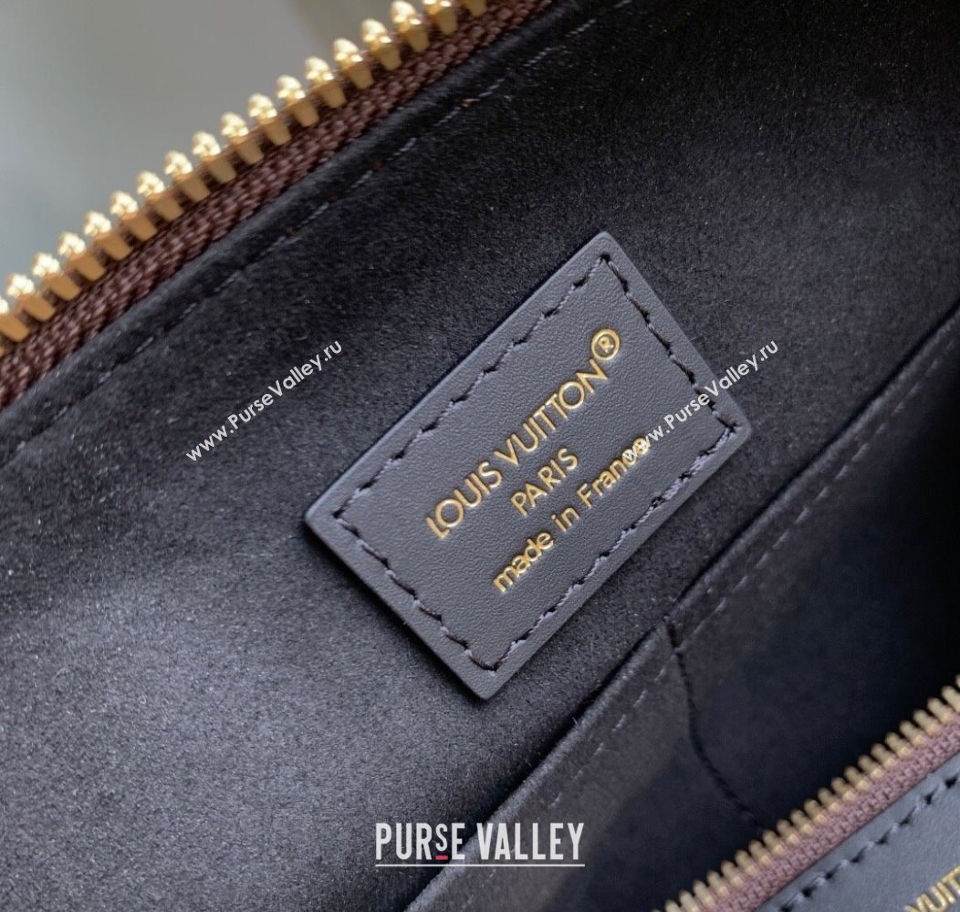 Louis Vuitton Speedy Trunk 25 bag in Monogram Canvas M26181 2025 (KI-2508110038)