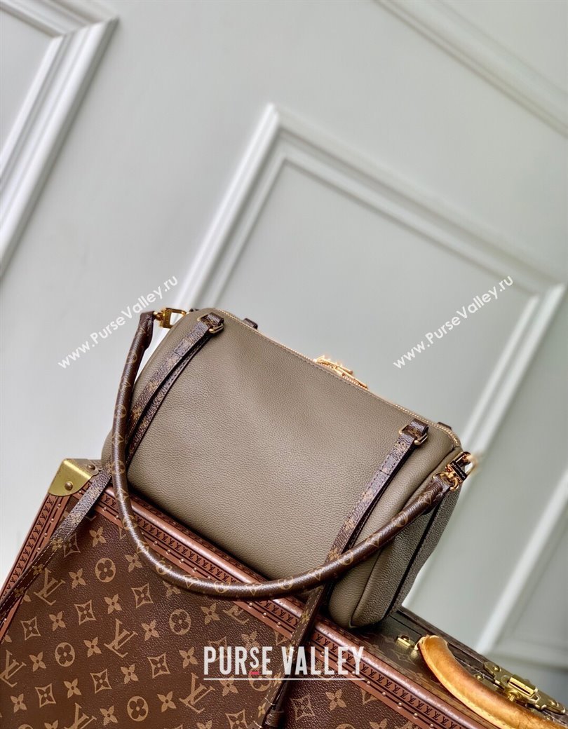 Louis Vuitton Express PM bag in Calfskin leather M26360 Smoke Grey 2025 (KI-2508110028)