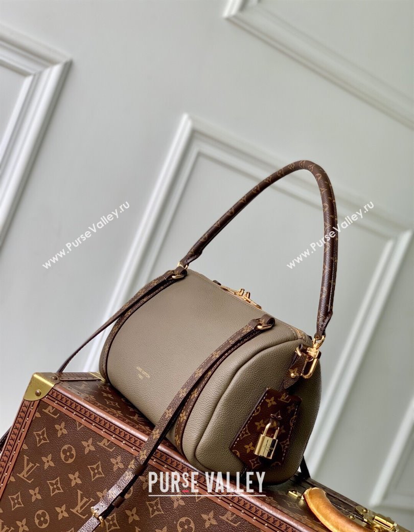 Louis Vuitton Express PM bag in Calfskin leather M26360 Smoke Grey 2025 (KI-2508110028)