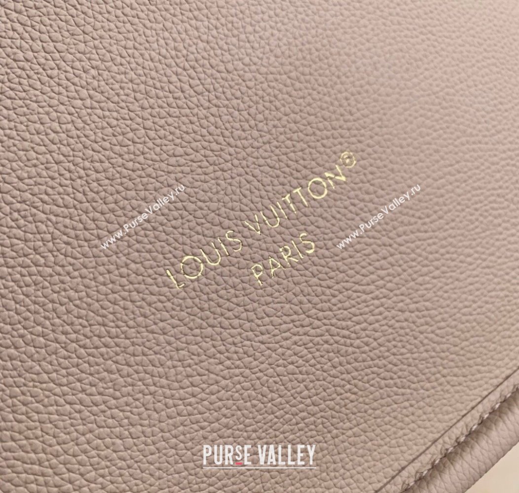 Louis Vuitton Neverfull Bandouliere Inside Out MM Tote bag Monogram Canvas/Leather White/Beige 2025 25665 (KI-2508110039)