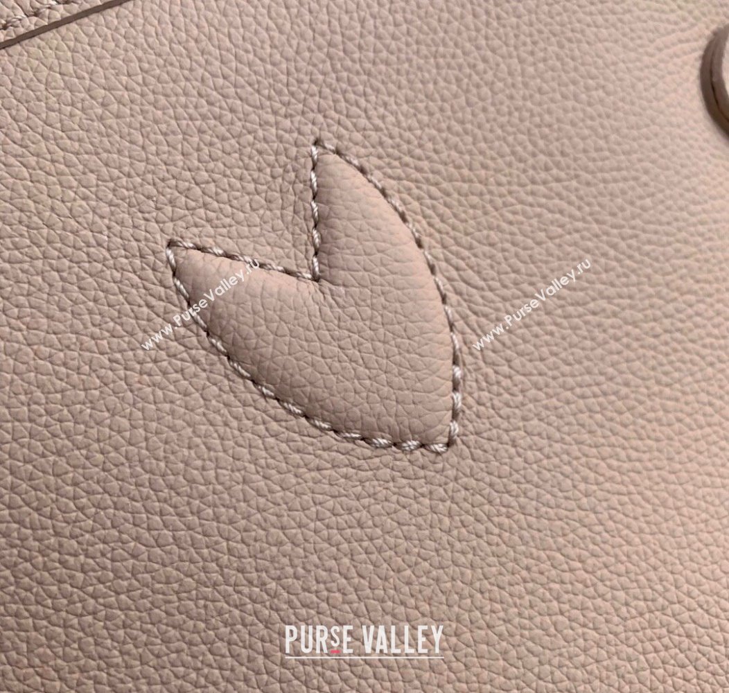 Louis Vuitton Neverfull Bandouliere Inside Out MM Tote bag Monogram Canvas/Leather White/Beige 2025 25665 (KI-2508110039)