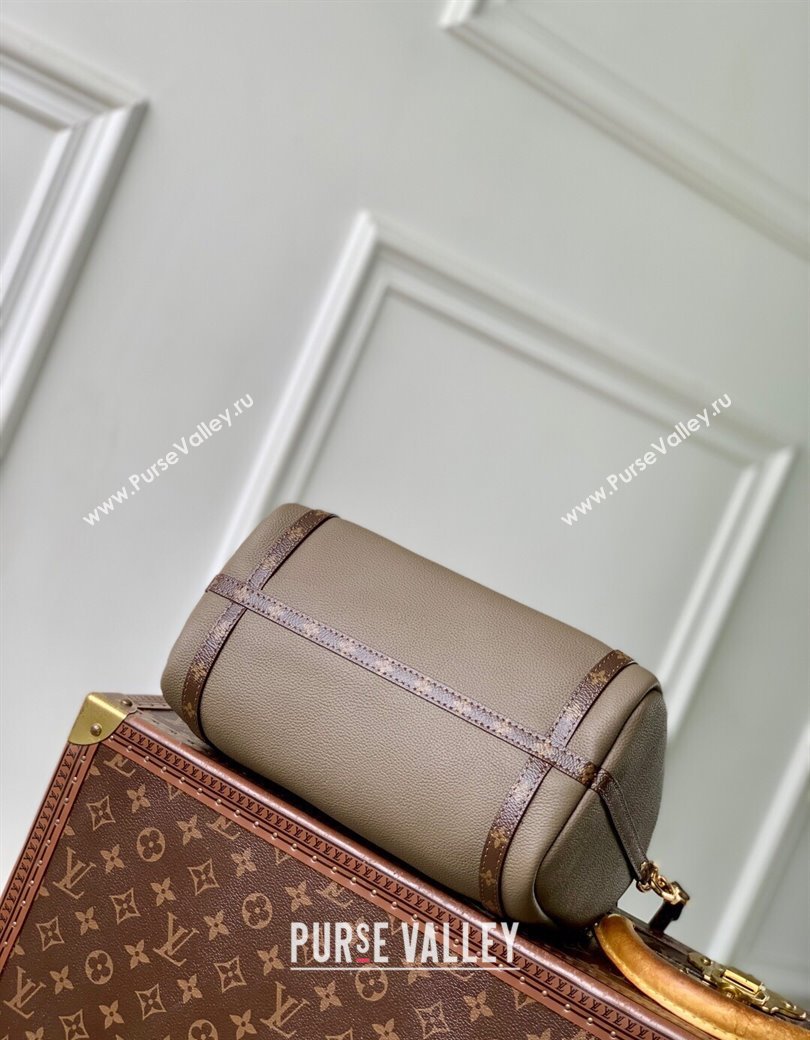 Louis Vuitton Express PM bag in Calfskin leather M26360 Smoke Grey 2025 (KI-2508110028)