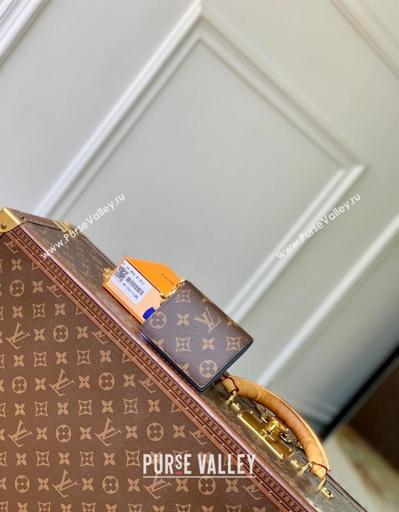 Louis Vuitton LV Charms Pocket Wallet M14613 Azure Blue 2025 (KI-2508110041)