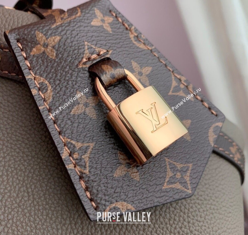 Louis Vuitton Express PM bag in Calfskin leather M26360 Smoke Grey 2025 (KI-2508110028)
