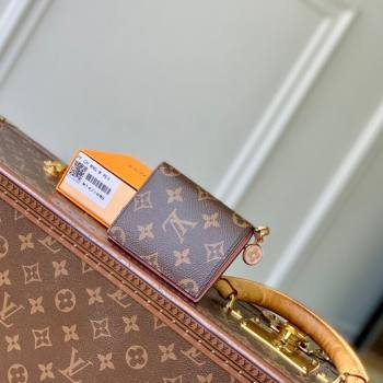 Louis Vuitton LV Charms Pocket Wallet M14718 Candy Pink 2025 (KI-2508110042)