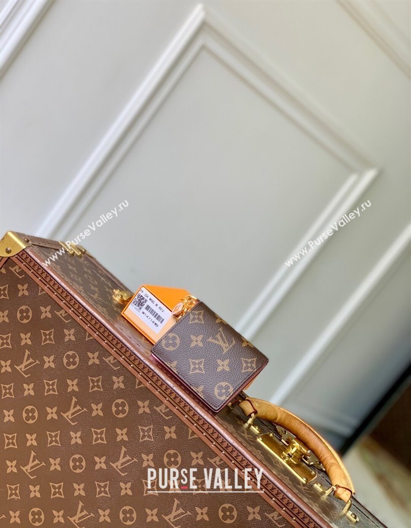 Louis Vuitton LV Charms Pocket Wallet M14718 Candy Pink 2025 (KI-2508110042)