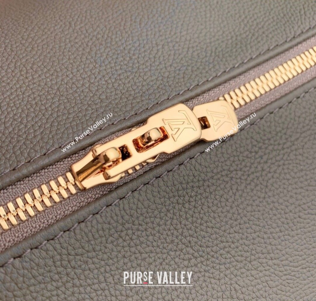 Louis Vuitton Express PM bag in Calfskin leather M26360 Smoke Grey 2025 (KI-2508110028)