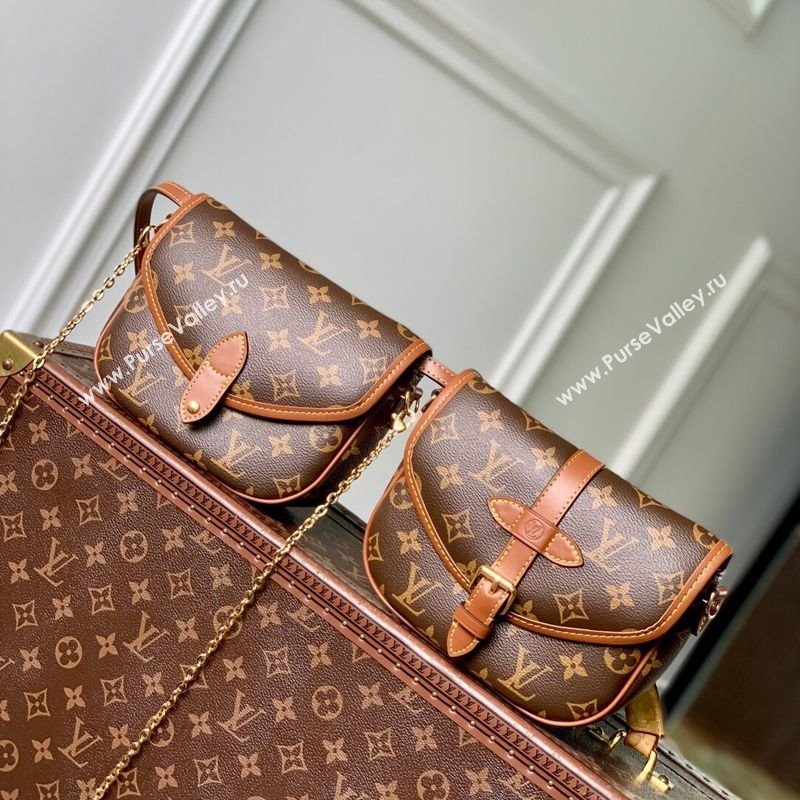 Louis Vuitton Duo BB Belt Bag in Monogram Canvas M26592 2025 (KI-2508110026)