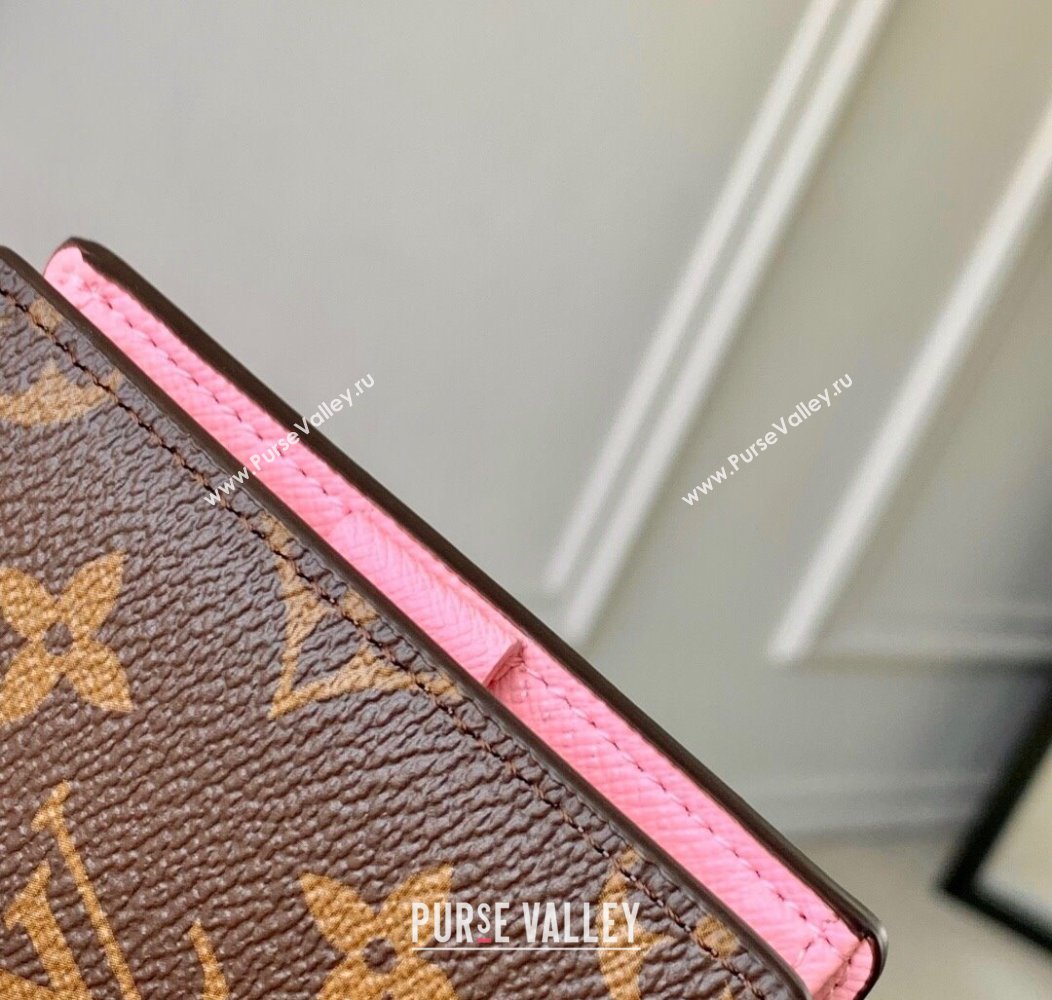Louis Vuitton LV Charms Pocket Wallet M14718 Candy Pink 2025 (KI-2508110042)