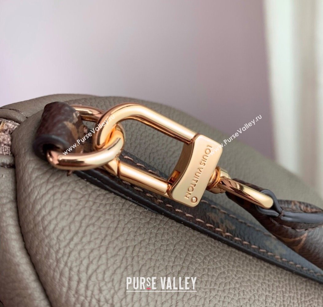 Louis Vuitton Express PM bag in Calfskin leather M26360 Smoke Grey 2025 (KI-2508110028)