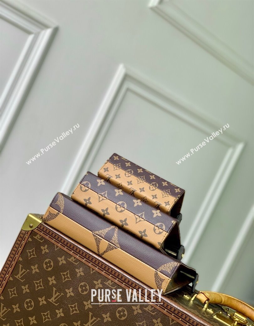 Louis Vuitton Trio Toilet Pouch M11248 2025 (KI-2508110043)