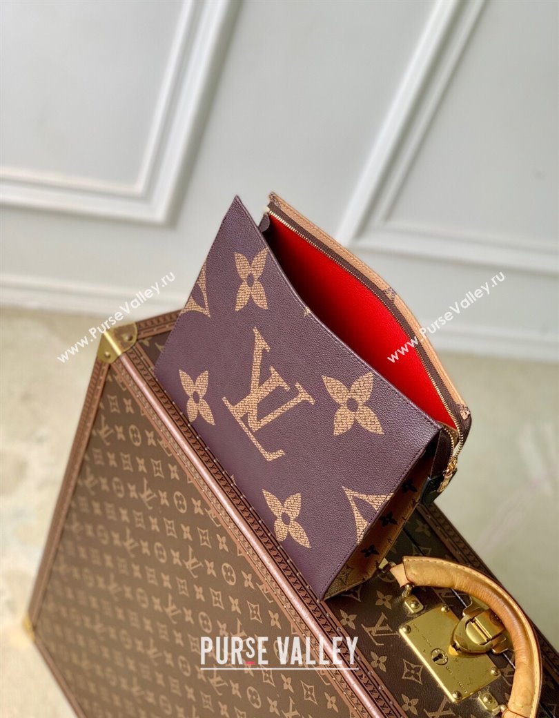 Louis Vuitton Trio Toilet Pouch M11248 2025 (KI-2508110043)