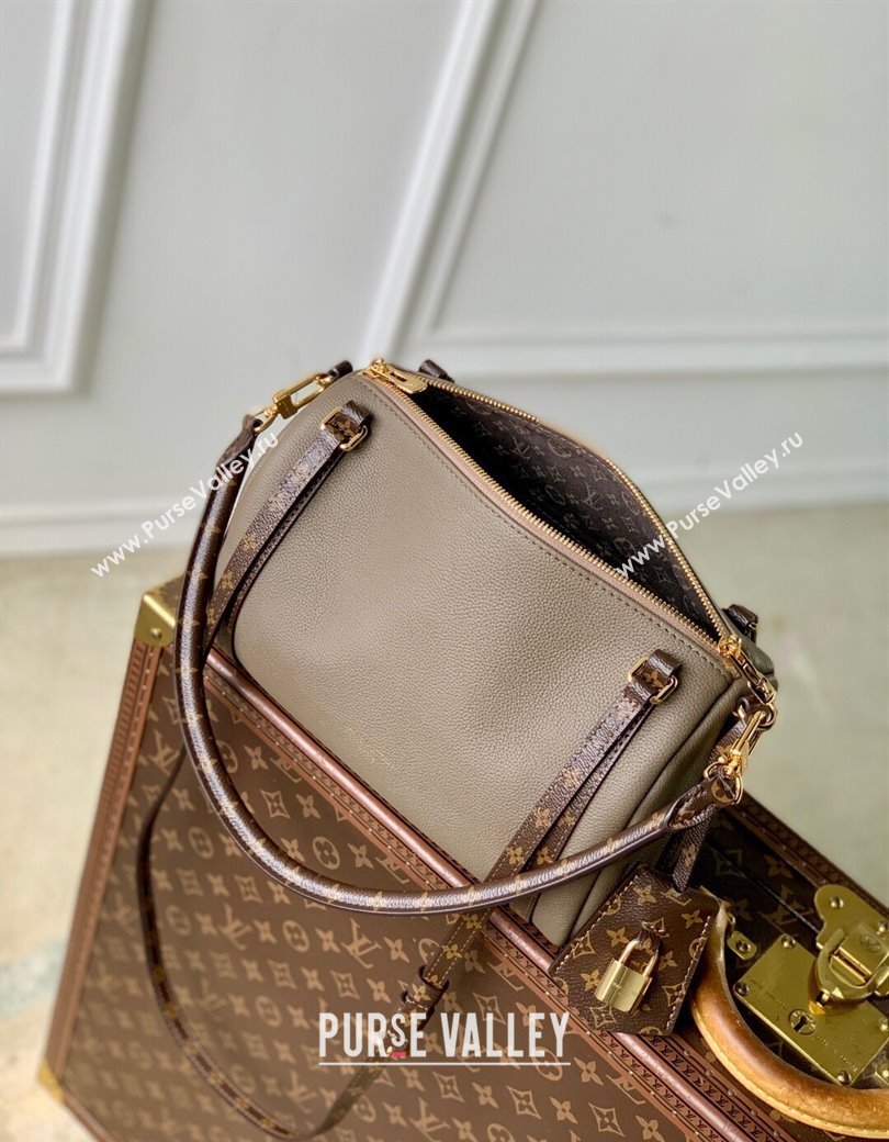 Louis Vuitton Express PM bag in Calfskin leather M26360 Smoke Grey 2025 (KI-2508110028)