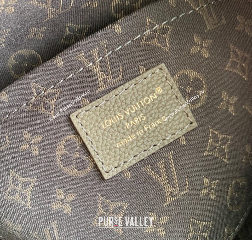 Louis Vuitton Express PM bag in Calfskin leather M26360 Smoke Grey 2025 (KI-2508110028)