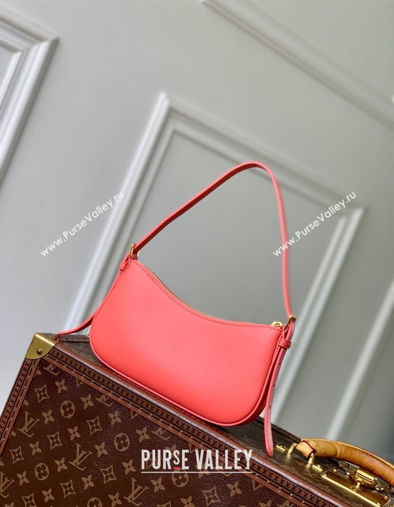 Louis Vuitton Pochette LV Bloom bag in Calfskin Leather m25525 Pink 2025 (KI-2508110047)
