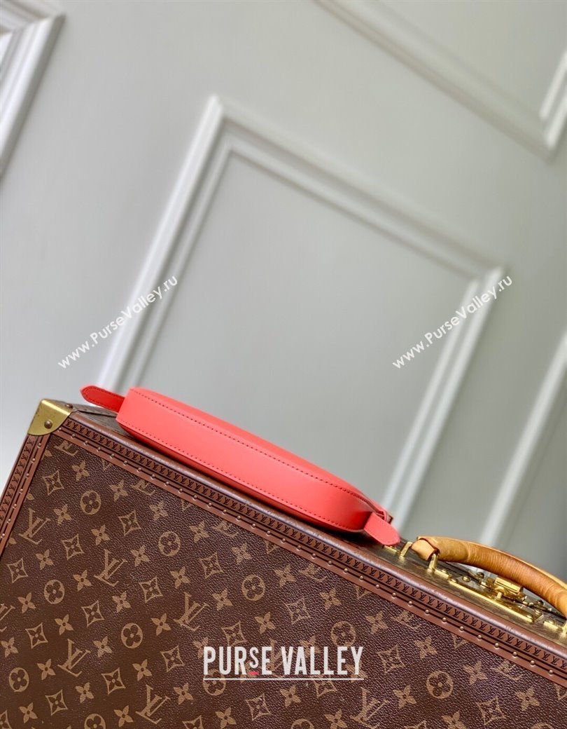 Louis Vuitton Pochette LV Bloom bag in Calfskin Leather m25525 Pink 2025 (KI-2508110047)