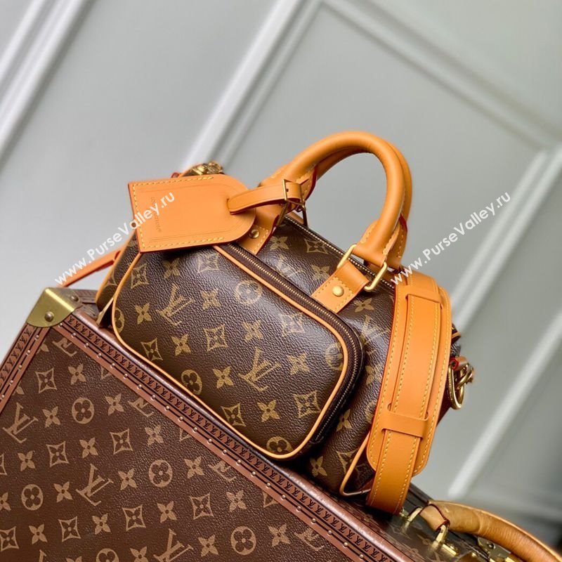 Louis Vuitton Keepall 25 Cargo bag in Monogram Canvas M14981 2025 (KI-2508110049)