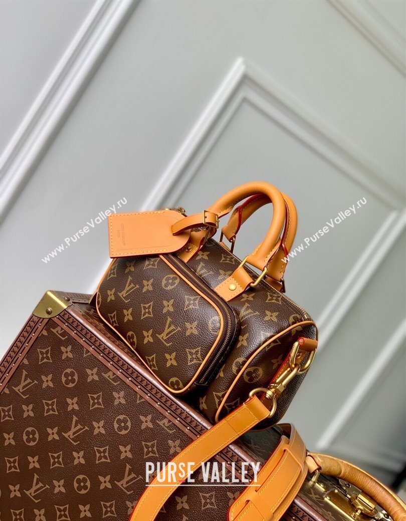 Louis Vuitton Keepall 25 Cargo bag in Monogram Canvas M14981 2025 (KI-2508110049)