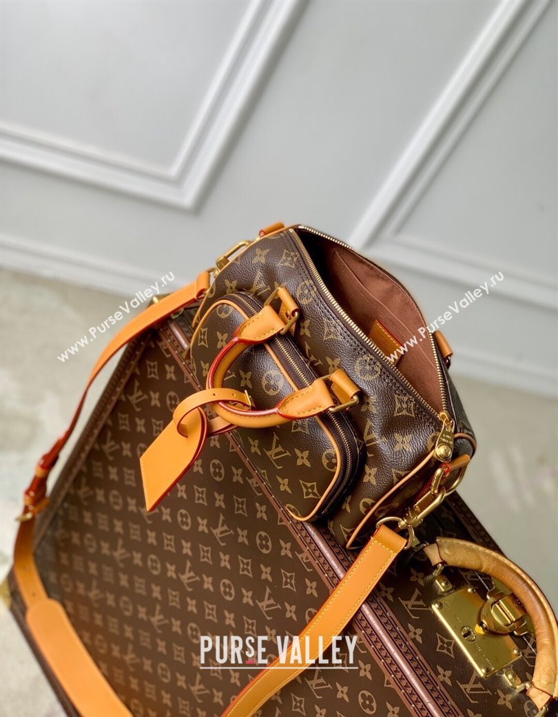 Louis Vuitton Keepall 25 Cargo bag in Monogram Canvas M14981 2025 (KI-2508110049)
