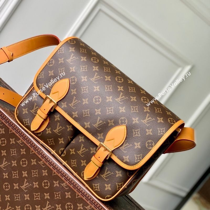 Louis Vuitton Mens Satchel Messenger bag in Monogram Canvas M14723 2025 (KI-2508110050)